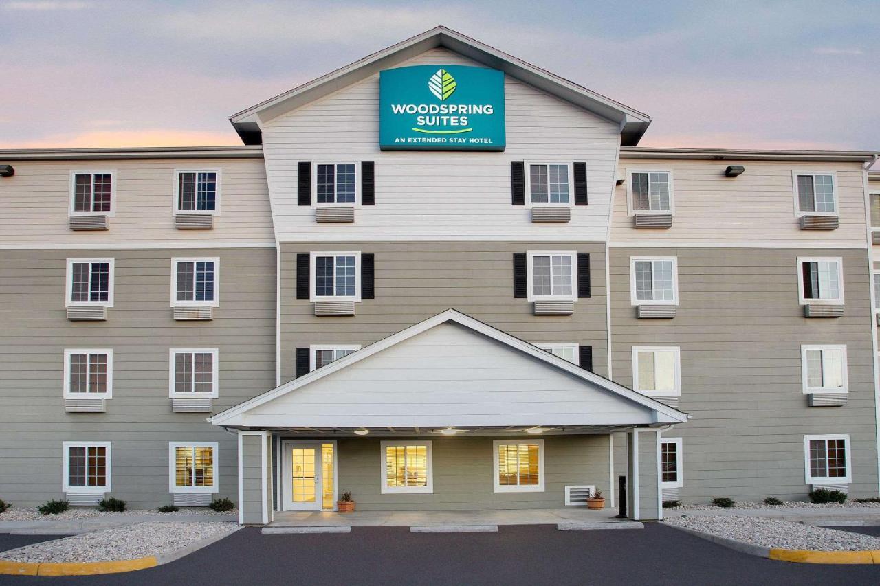 Woodspring Suites Richmond Colonial Heights Fort Gregg-Adams Exterior photo