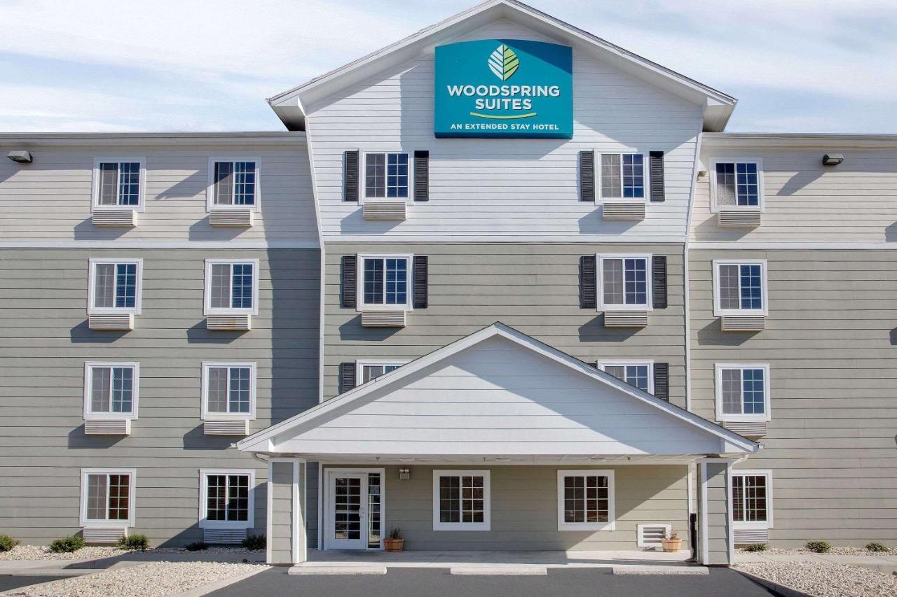 Woodspring Suites Richmond Colonial Heights Fort Gregg-Adams Exterior photo