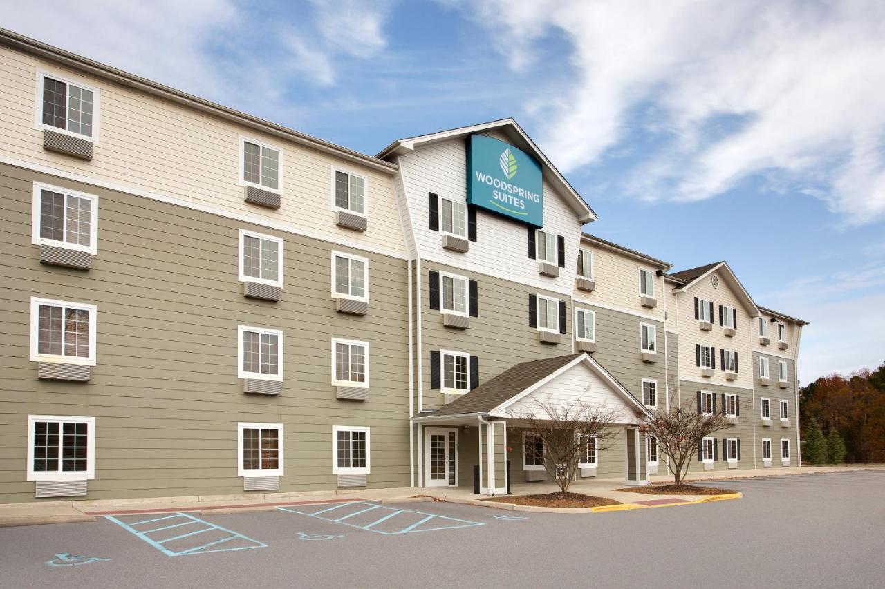 Woodspring Suites Richmond Colonial Heights Fort Gregg-Adams Exterior photo