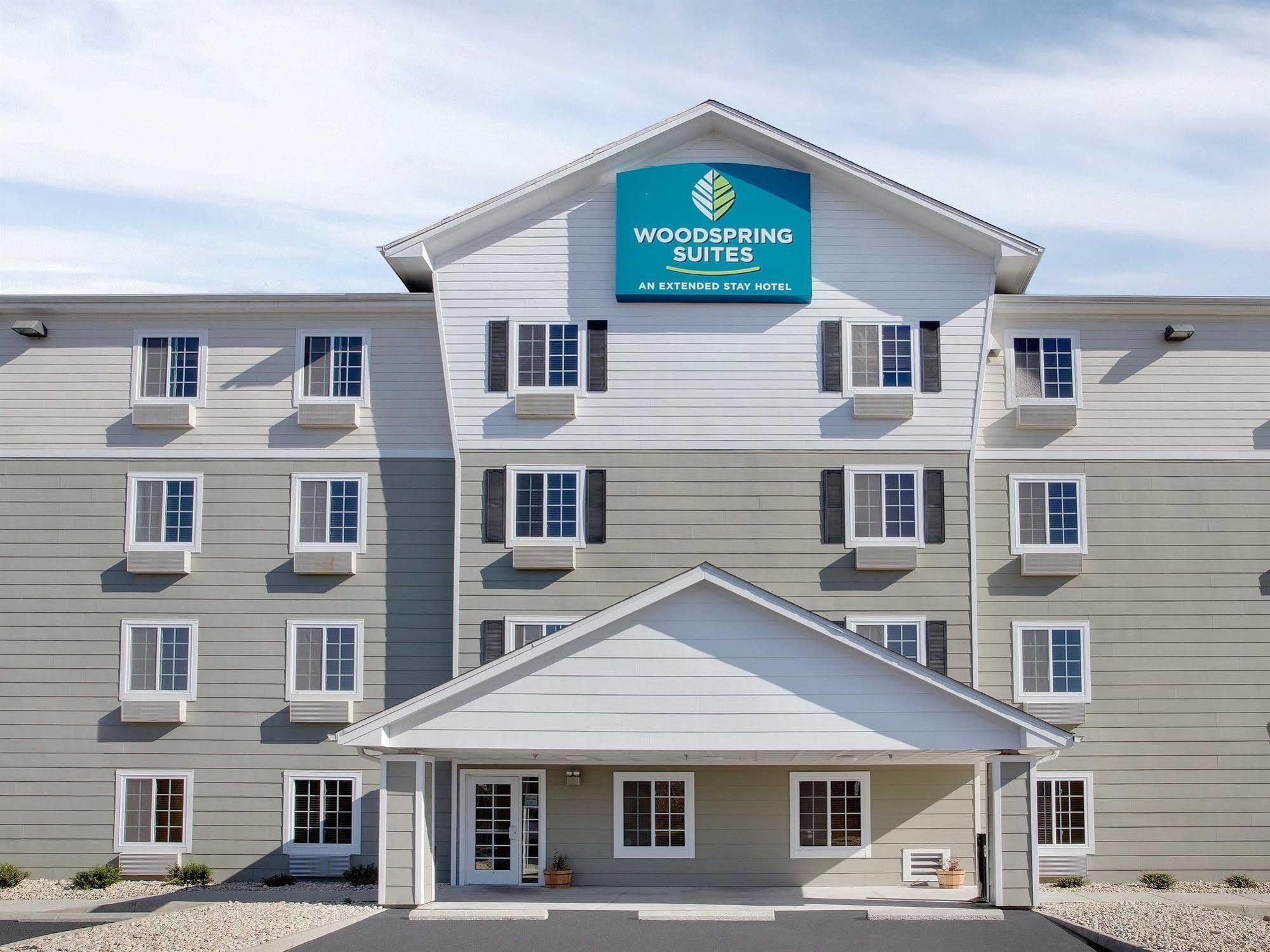 Woodspring Suites Richmond Colonial Heights Fort Gregg-Adams Exterior photo