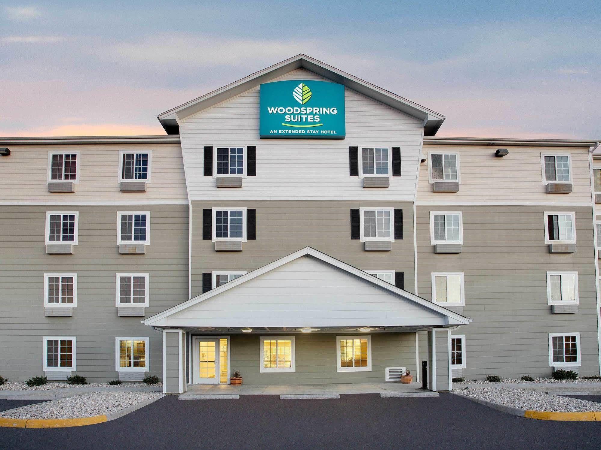 Woodspring Suites Richmond Colonial Heights Fort Gregg-Adams Exterior photo