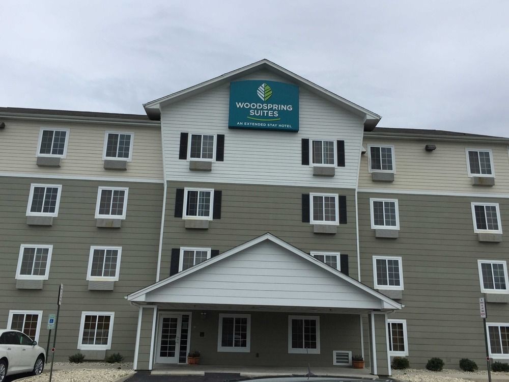 Woodspring Suites Richmond Colonial Heights Fort Gregg-Adams Exterior photo