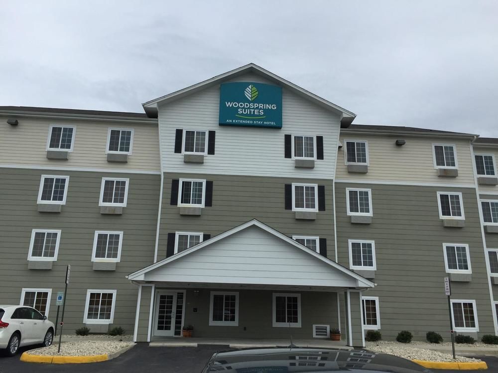 Woodspring Suites Richmond Colonial Heights Fort Gregg-Adams Exterior photo